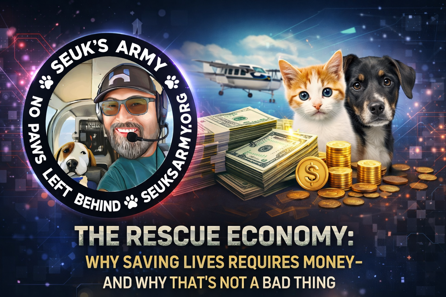 The Rescue Economy: Why Saving Lives Requires Money (and Why That’s Not a Bad Thing)